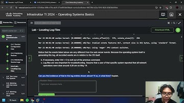 2.4.4 Lab - Locating Log Files