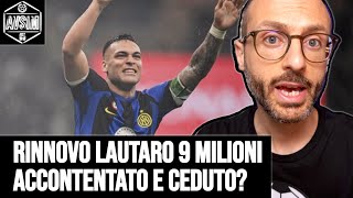 Lautaro rinnova con l'Inter a cifre alte. Cessione già concordata? ||| Avsim Out