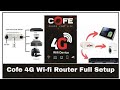 Cofe wifi 4g device password change cofe wifi 4g device new update cofe 4g router full setting