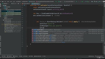 Android Alert Dialog with Kotlin - Android With Kotlin Tutorial