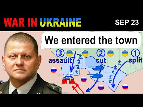 23 Sep: Genius Tactic! Ukrainians ENTER THE NEXT RUSSIAN STRONGHOLD ON THE LINE | War in Ukraine