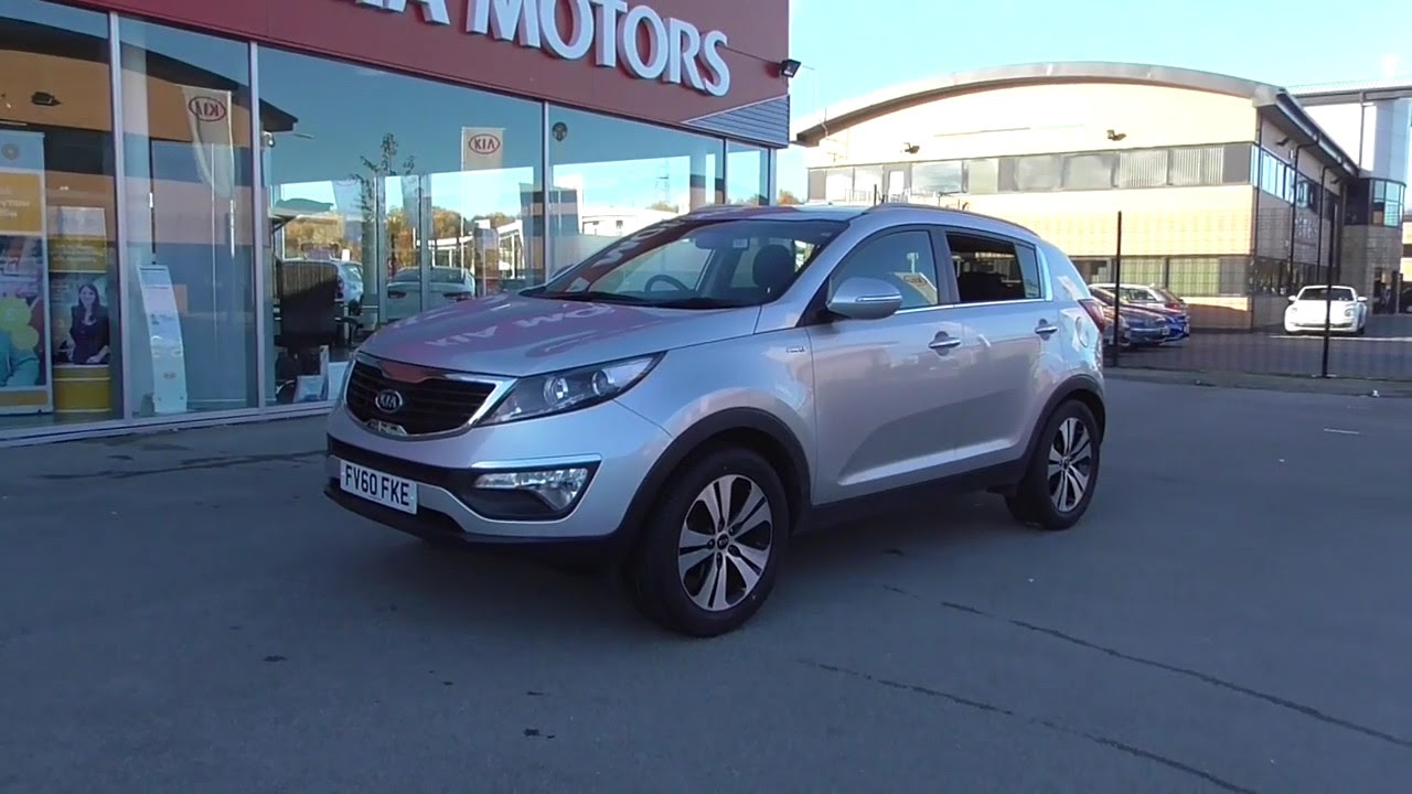 Kia SPORTAGE 2.0 First Edition 5dr U21703 YouTube