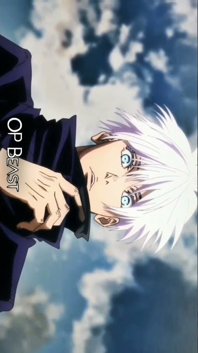 Gojo Satoru [AMV] - Montero #shorts