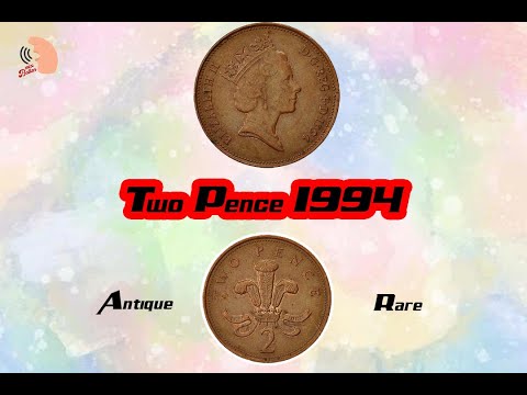 1994 Two Pence