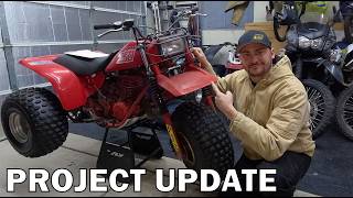 Garage vlog project update.
