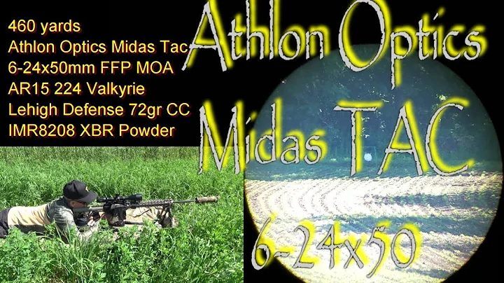 Athlon Optics Midas TAC 6-24×50 Scope