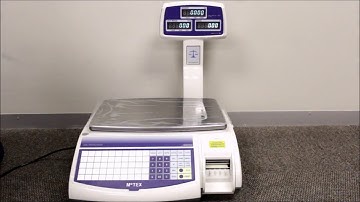 Micro Label Printing Scale