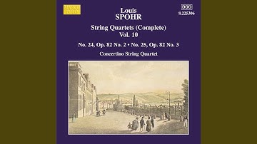 String Quartet No. 25 in A Minor, Op. 82, No. 3: I. Allegro