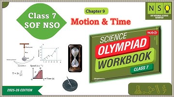Class 7 SOF NSO | Motion and Time | Olympiad Questions & Solutions Explained