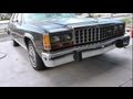 Classy Car! Lets Get To Know The 1985 Ford LTD Crown Victoria!