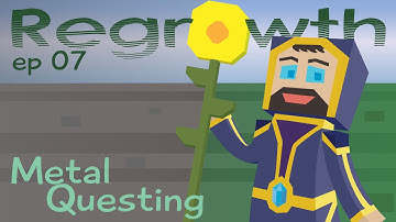 Metal Question - Ep. 07 - Minecraft FTB Regrowth Modpack [1.7.10]