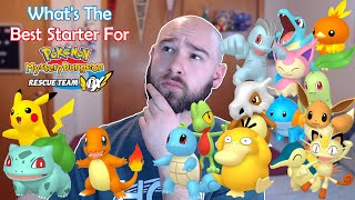 What's The Best Starter In Pokemon Mystery Dungeon: Rescue Team DX? ll Pallet University