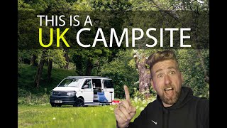 The BEST Camping Spot EVER  Seatoller Campsite  Keswick  The Lake District