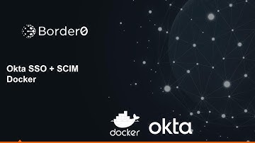 Integrating Okta and Border0 for Seamless SSO & User Synchronization