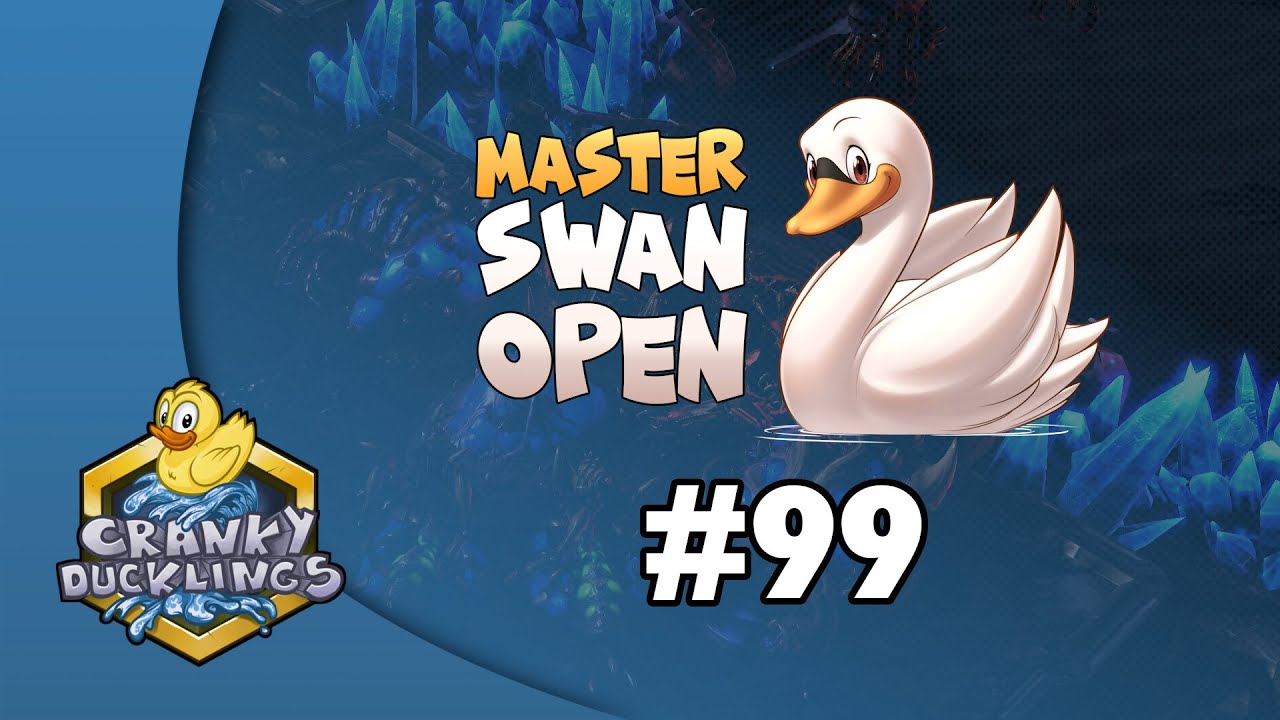 Master Swan Open #99 | Monthly Bronze - 4700 MMR Master StarCraft 2 Tournament