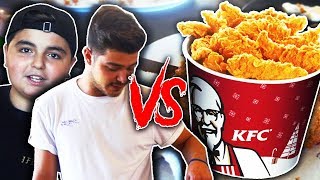 Abonnent lernt Kochen | Selfmade KFC Chicken Strips by Vassili