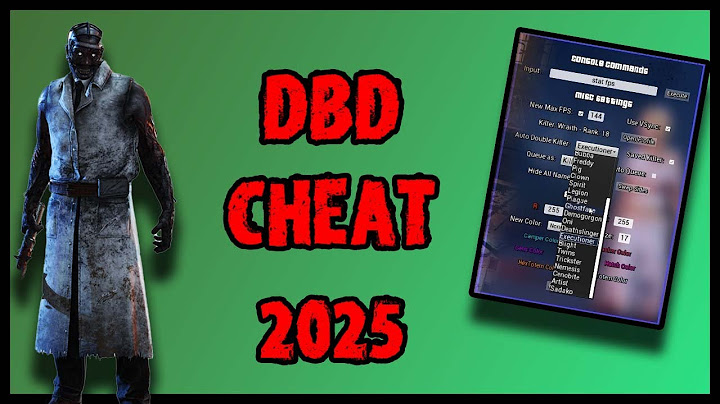 Dead By Daylight Cheat 2025 | Undetected DBD Hack | Free Download & Pc Tutorial