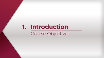 Course Objectives