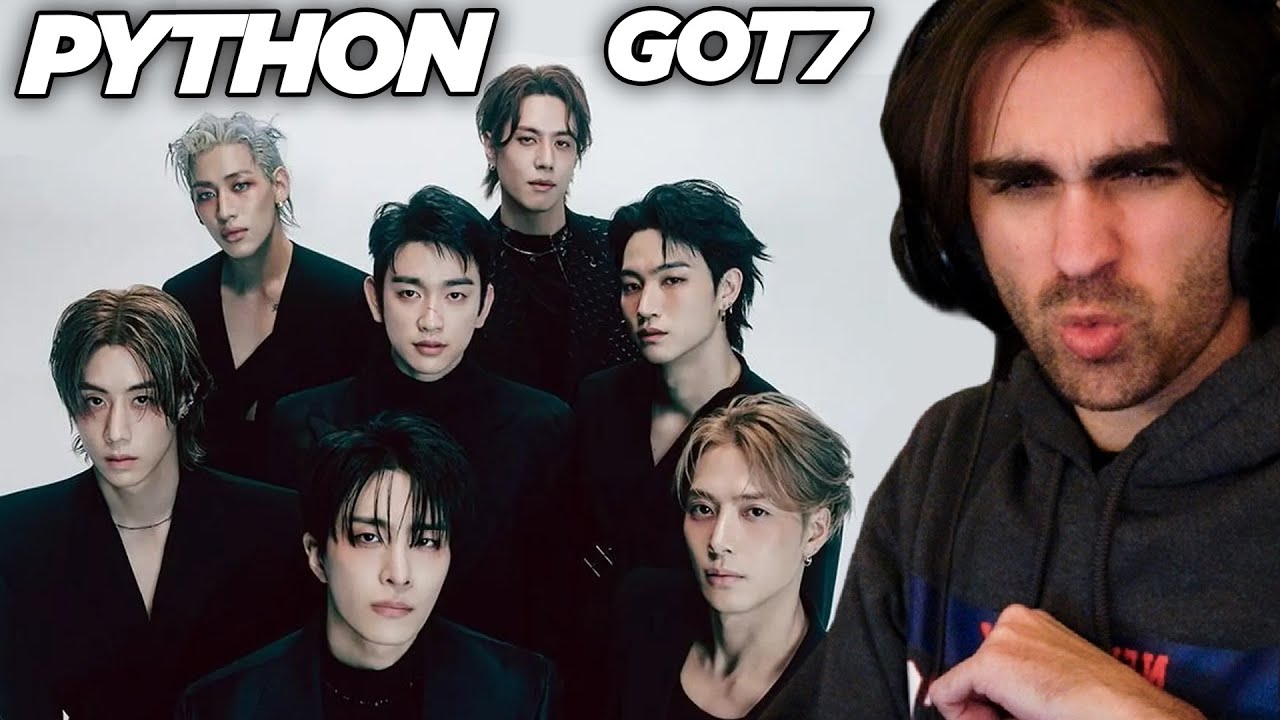 First Time Reaction to GOT7 'PYTHON' M/V - YouTube