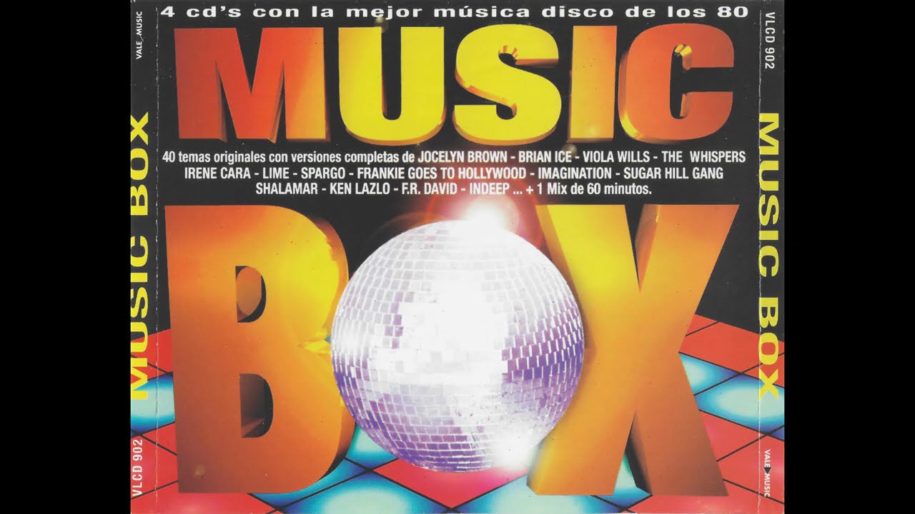 Music Box - 4 CD's - 1998 - Vale Music - YouTube