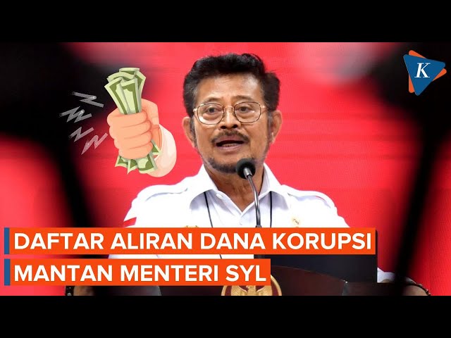 Daftar “Belanja” Syahrul Yasin Limpo dari Uang Dugaan Korupsi class=