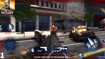 BattleOps Campaign Mode Chapter 1 Level 1-2 Gameplay Walkthrough Part 1 (Android & IOS)