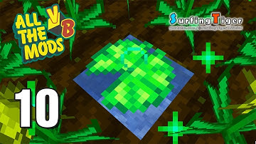 All The Mods Volcano Block 10 - MILLION THINGS TO DO