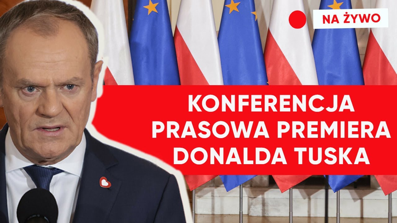 Utwór Poetycki Mający Jedną Zwrotkę Konferencja prasowa premiera Donalda Tuska [NA ŻYWO] - YouTube
