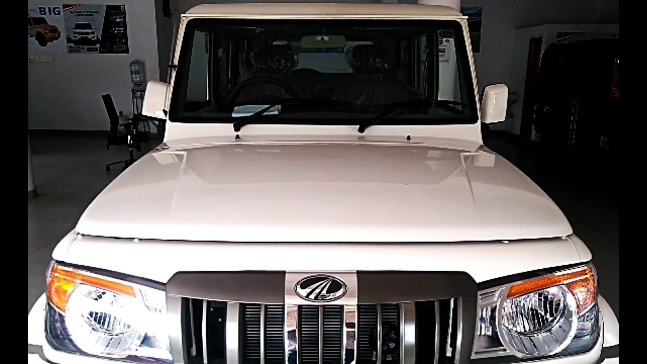 2017 Mahindra Bolero Power+ ZLX Complete Review including price, mileage, engine, features YouTube