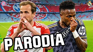 Canción Bayern Munich vs Real Madrid 2-2 (Parodia FARDOS - JC REYES FT DE LA GHETTO)