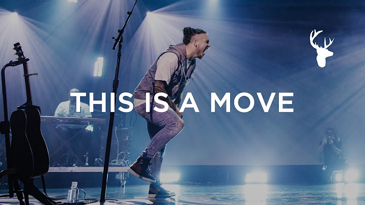 This is a Move - Brandon Lake and Tasha Cobbs Leonard | Moment