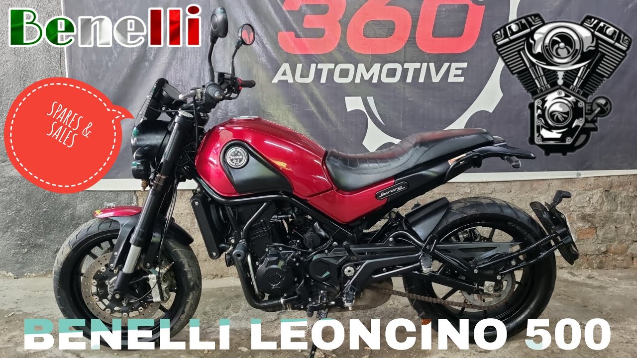 benelli leoncino 500 service cost