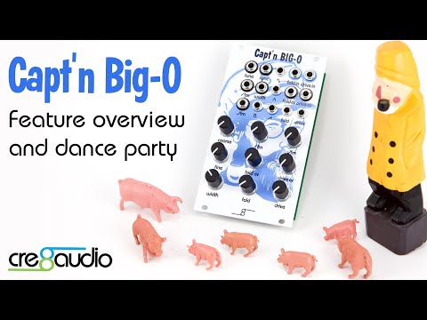 Captn'n Big-O - analog VCO introduction and feature overview