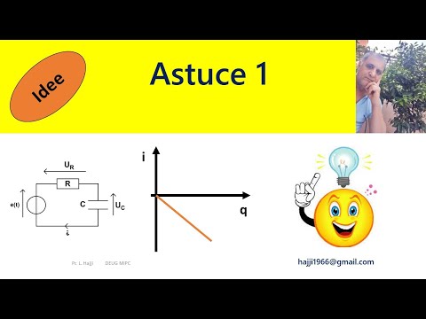 Astuce 1 : circuit RC