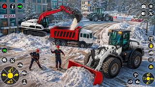 Railroad Builder City Excavator - Train Station Road Construction Simulator Pro - Android GamePlay screenshot 4