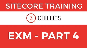 Sitecore Training - EXM Pt.4  - Crafting your email message in EXM