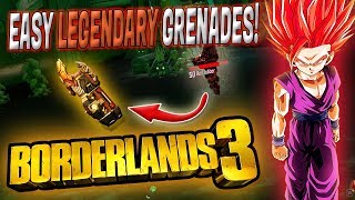 EASY LEGENDARY GRENADE MOD FARM! Red Jabber Farm Borderlands 3 Rare Spawn Event. Red Jabber Farming