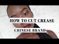 ALIEXPRESS MAKE-UP : BEGINNER&#39;S CUT CREASE ||SOUTH AFRICAN YOUTUBER ||KWA-ZULU NATAL