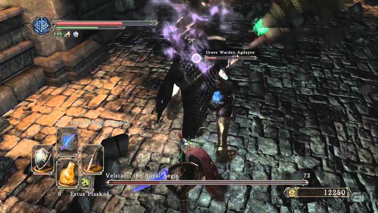 Dark Souls 2 How to Beat Velstadt YouTube