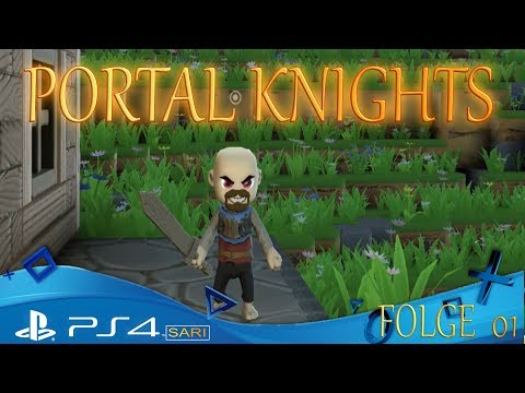 Portal Knights PS4 ?? Ein Noob startet durch - FOLGE 01 - Gameplay Portal Knights German