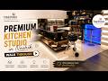 Hachiko Kitchen Studio | Premium Kitchen Studio in Nashik | WalkThrough | Modular Kitchen in Nashik