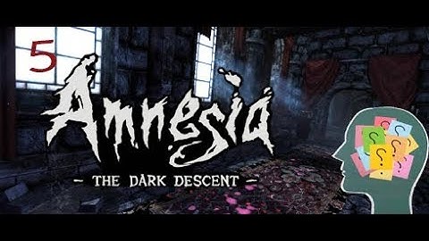 PUZZLES GALORE | Amnesia: The Dark Descent #5