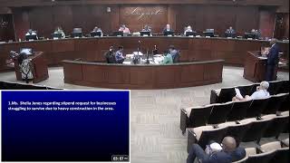 Special Called/Augusta Committee Meeting