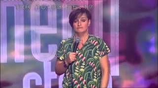 Zoe Lyons on Comedy Central at the Comedy Store