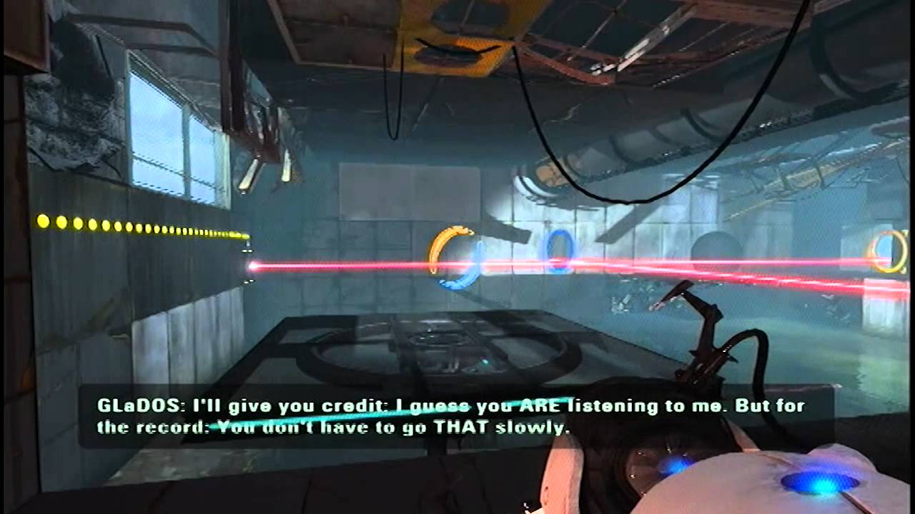 Lets Play Portal 2 Episode 4: GLaDOS = Bully - YouTube