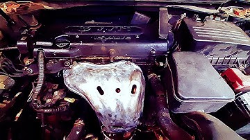 Toyota Camry Catalytic Converter Replacement - 2007 - P0300 Misfire