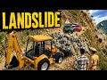 Landslide ki wajah se fasi gadiya 📍😭😬#indiantractor3d #indianbikedriving3d 
