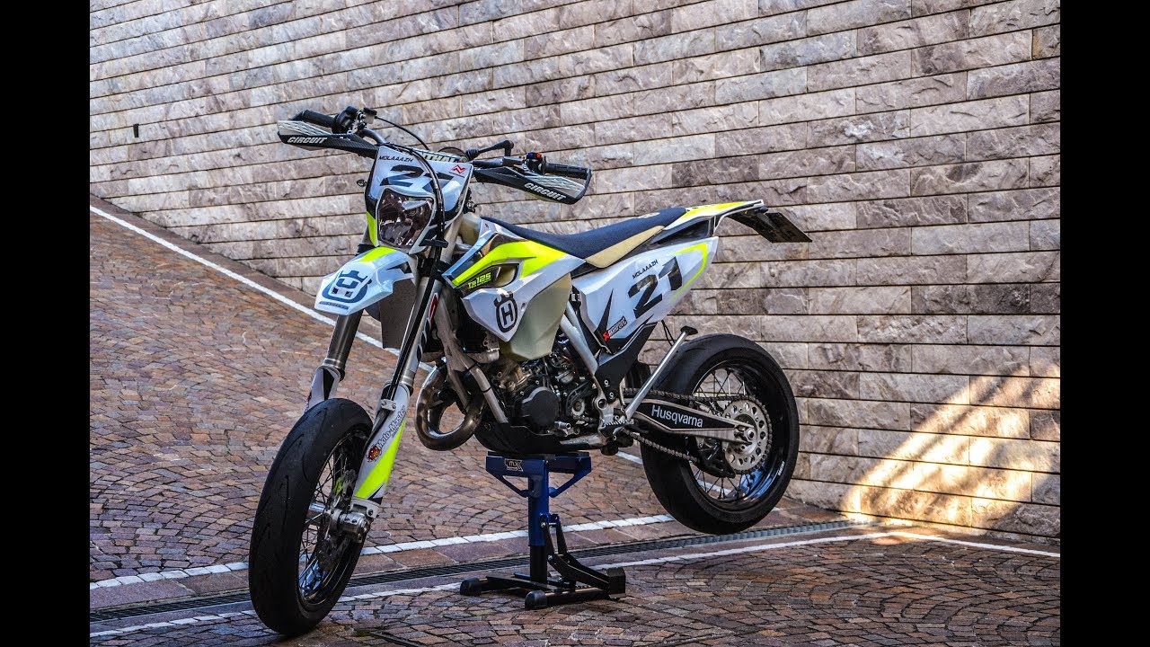 husqvarna te 125 enduro