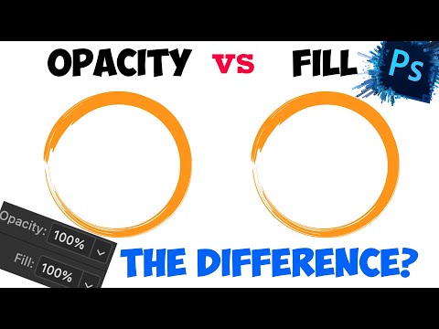 Opacity vs Fill