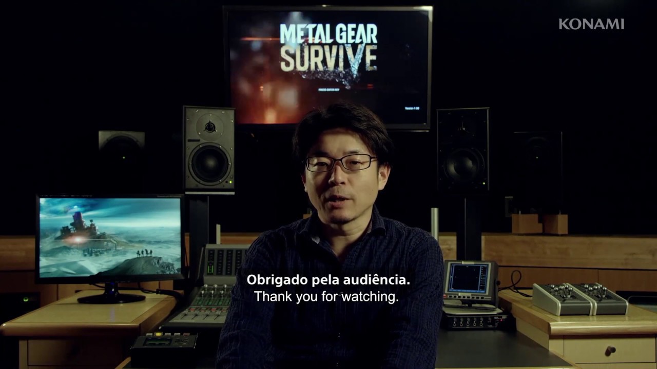 METAL GEAR SURVIVE - Trailer de campanha única jogador | PS4